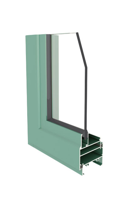 508系列平開窗、門